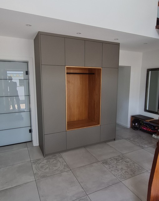 Galeriebild - Schrank grau