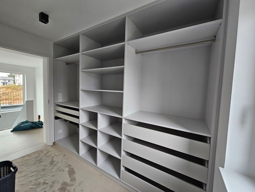 Galeriebild - Einbauschrank grau